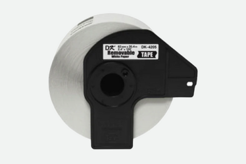 eSommelier Bar Code Label Roll REMOVABLE (Continuous - For systems purchased after 2015)